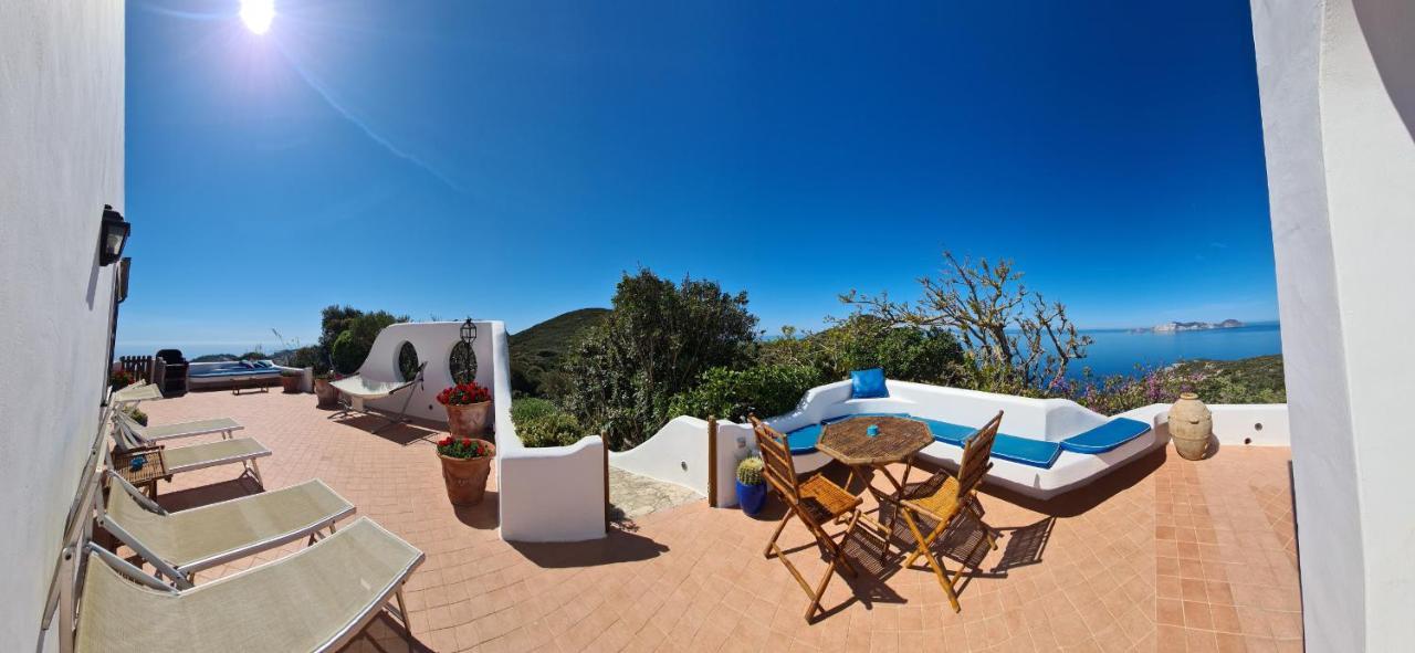 Guest House Villa Il Gabbiano Ponza Dış mekan fotoğraf