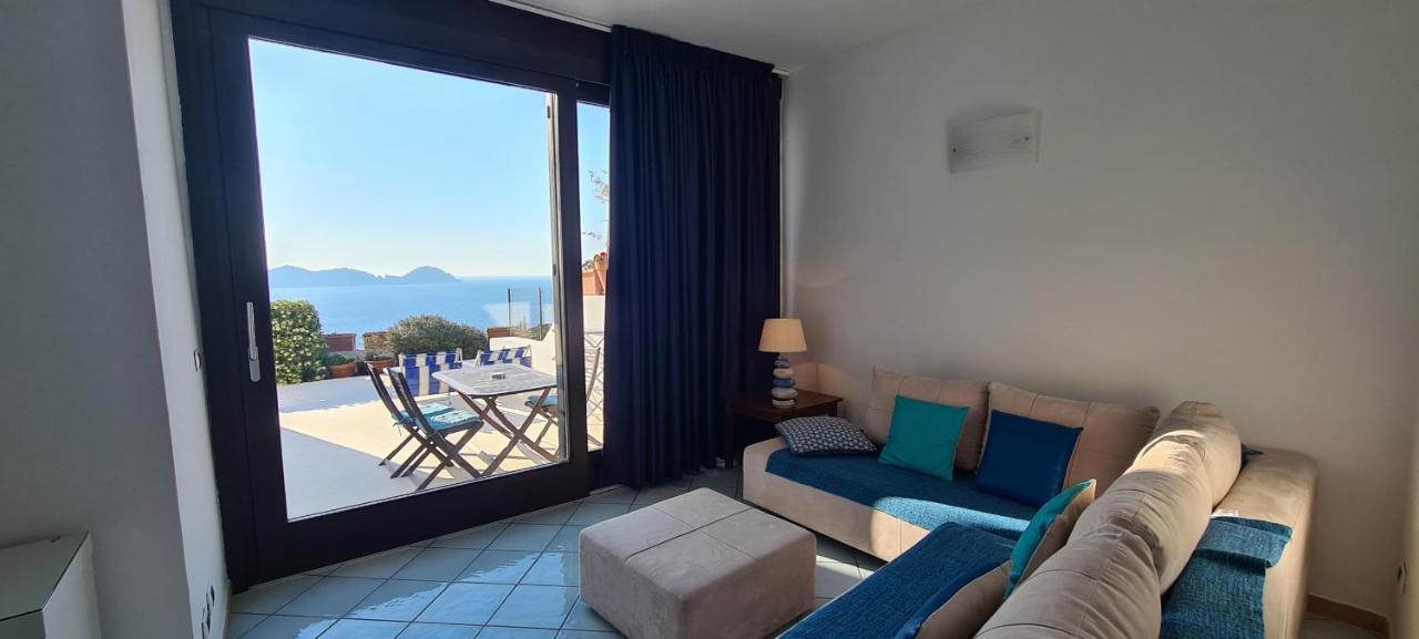 Guest House Villa Il Gabbiano Ponza Dış mekan fotoğraf