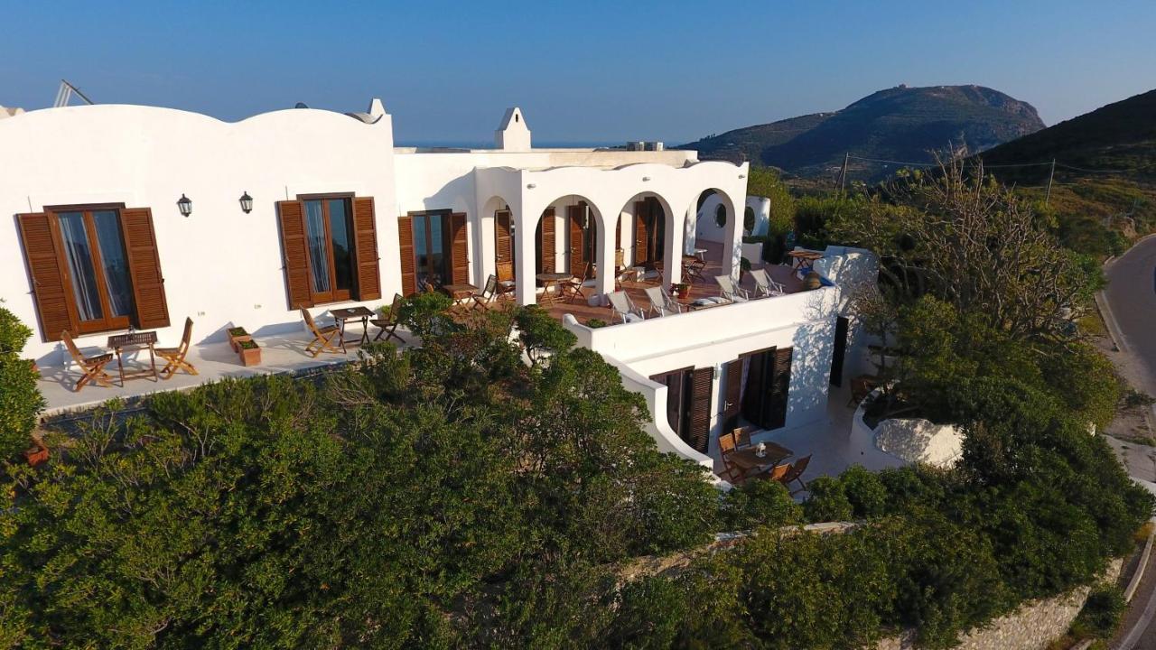 Guest House Villa Il Gabbiano Ponza Dış mekan fotoğraf