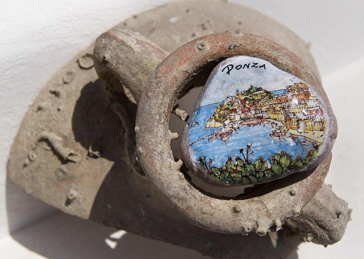 Guest House Villa Il Gabbiano Ponza Dış mekan fotoğraf