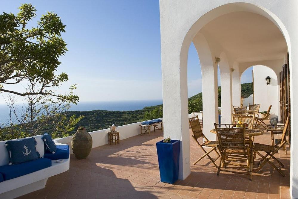Guest House Villa Il Gabbiano Ponza Dış mekan fotoğraf