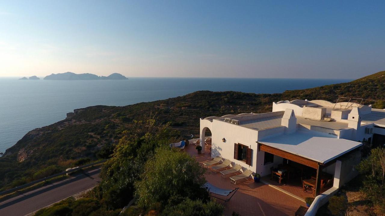 Guest House Villa Il Gabbiano Ponza Dış mekan fotoğraf