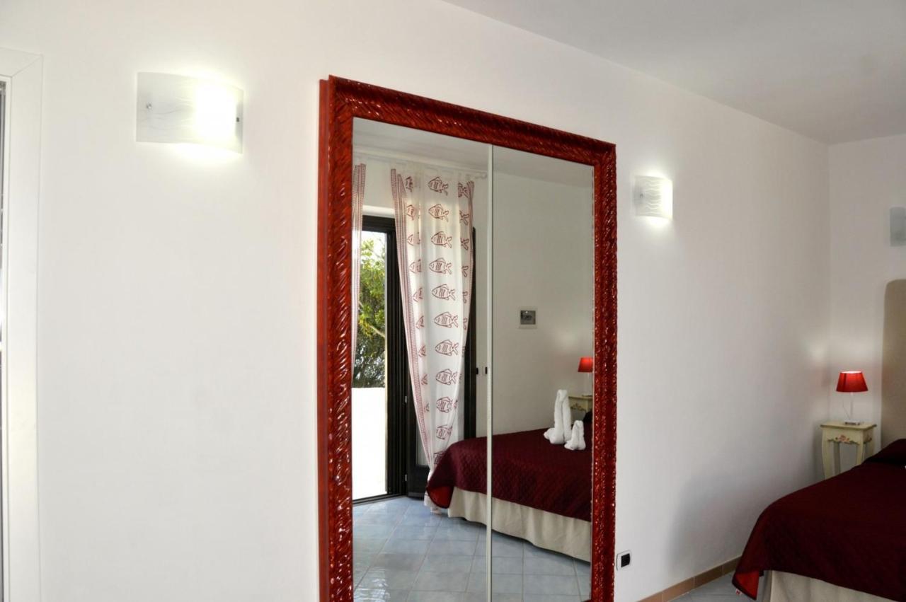 Guest House Villa Il Gabbiano Ponza Dış mekan fotoğraf
