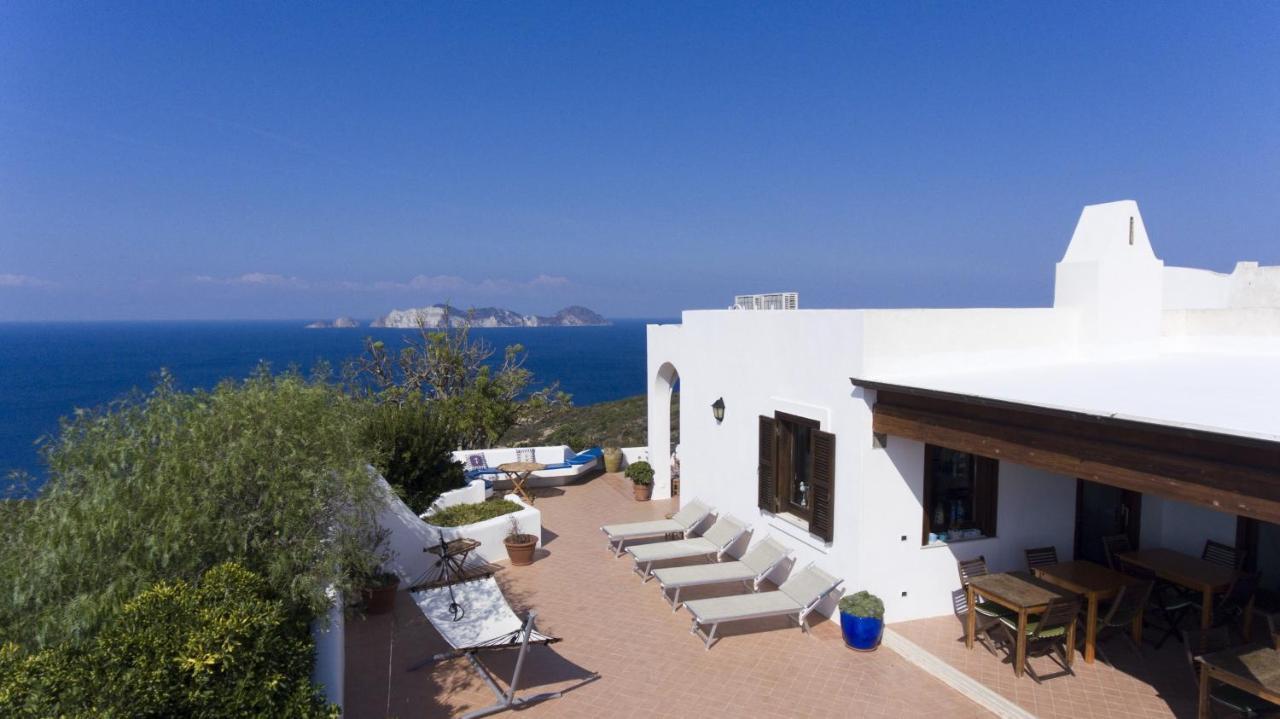 Guest House Villa Il Gabbiano Ponza Dış mekan fotoğraf