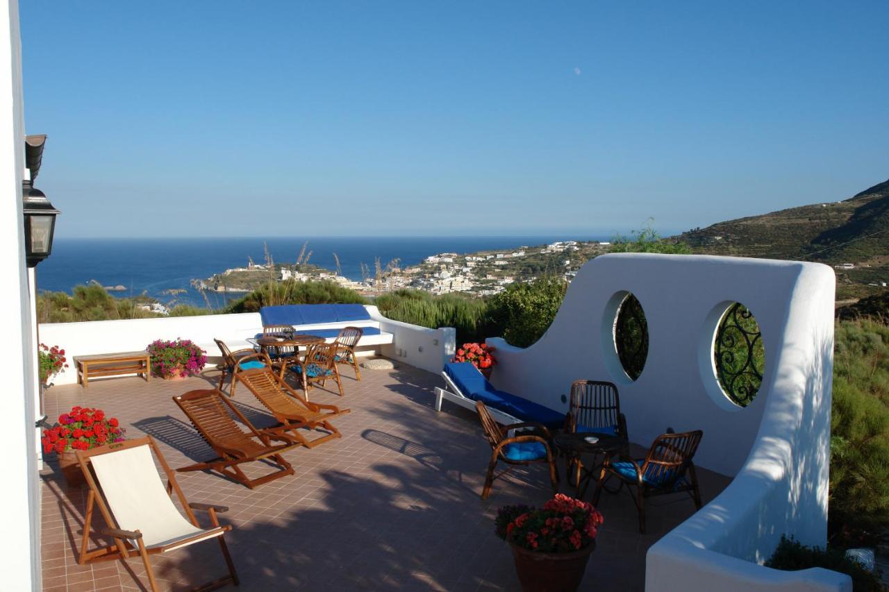 Guest House Villa Il Gabbiano Ponza Dış mekan fotoğraf