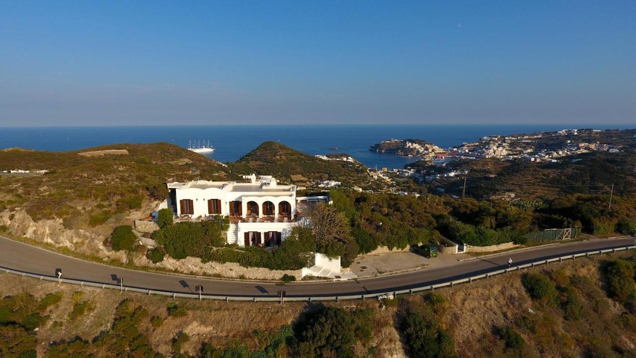 Guest House Villa Il Gabbiano Ponza Dış mekan fotoğraf