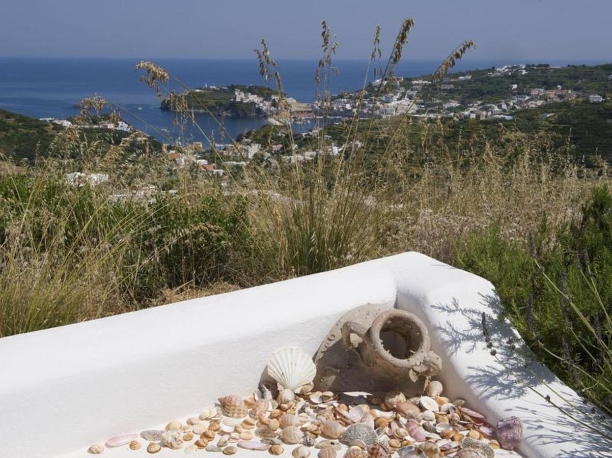 Guest House Villa Il Gabbiano Ponza Dış mekan fotoğraf