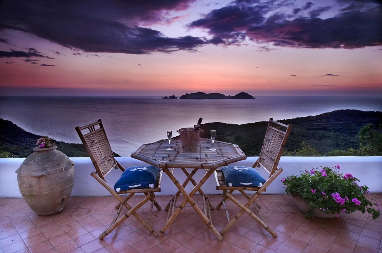 Guest House Villa Il Gabbiano Ponza Dış mekan fotoğraf