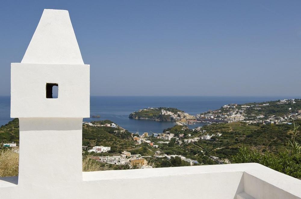 Guest House Villa Il Gabbiano Ponza Dış mekan fotoğraf