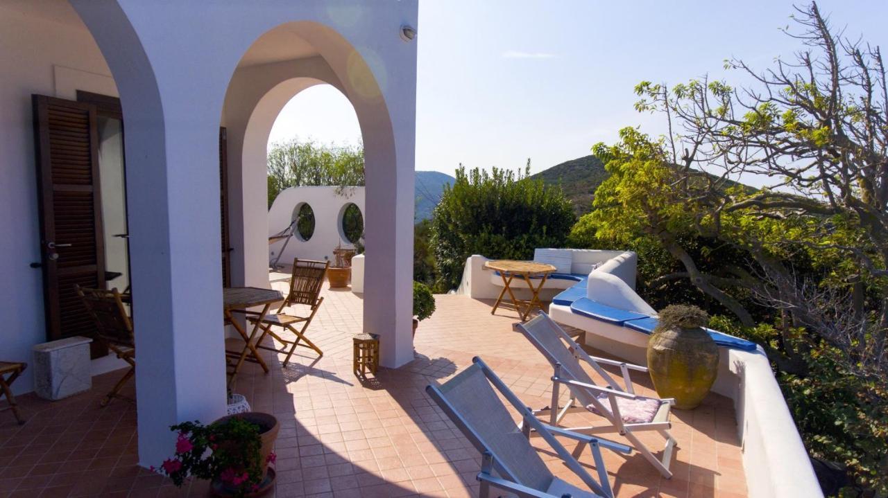 Guest House Villa Il Gabbiano Ponza Dış mekan fotoğraf