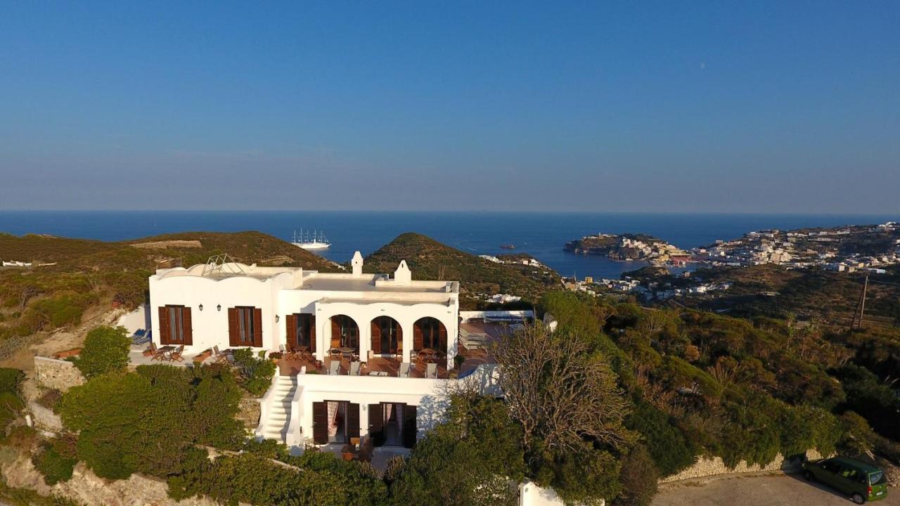 Guest House Villa Il Gabbiano Ponza Dış mekan fotoğraf
