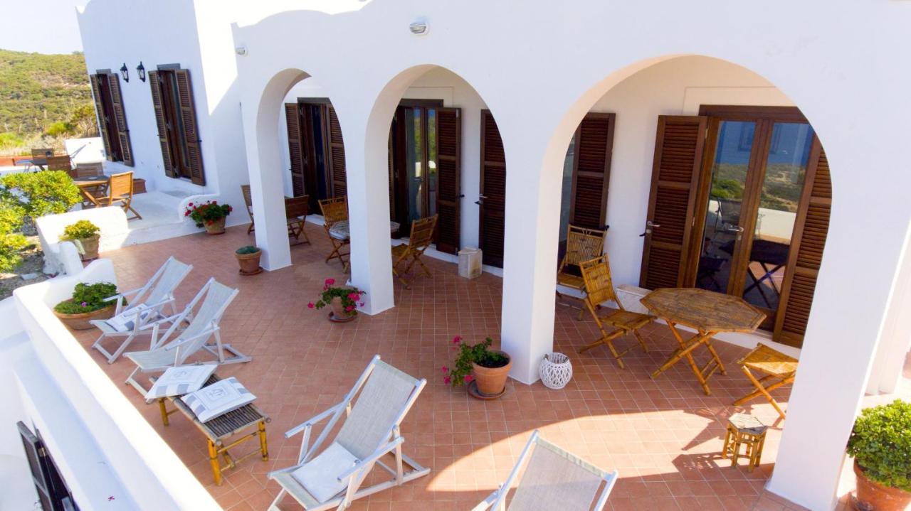Guest House Villa Il Gabbiano Ponza Dış mekan fotoğraf