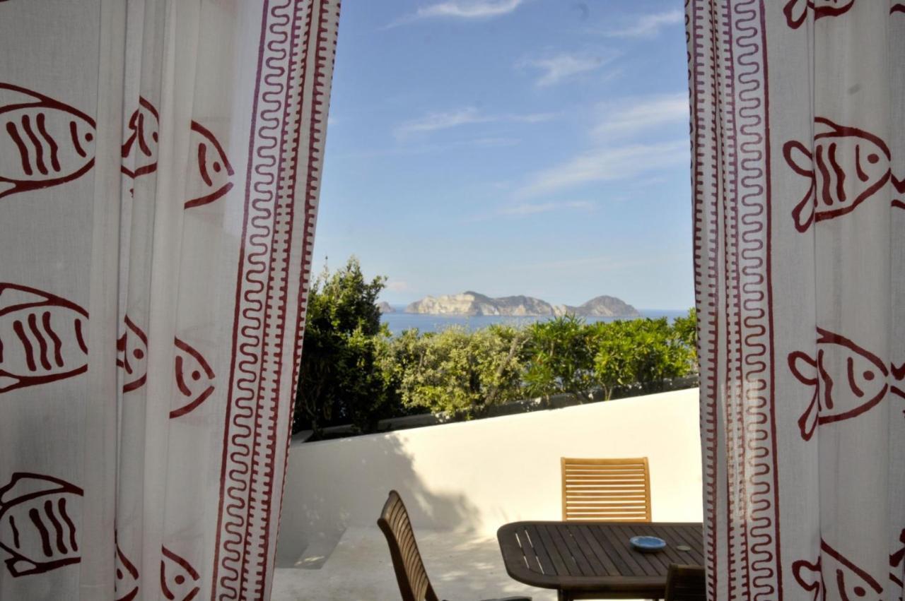 Guest House Villa Il Gabbiano Ponza Dış mekan fotoğraf