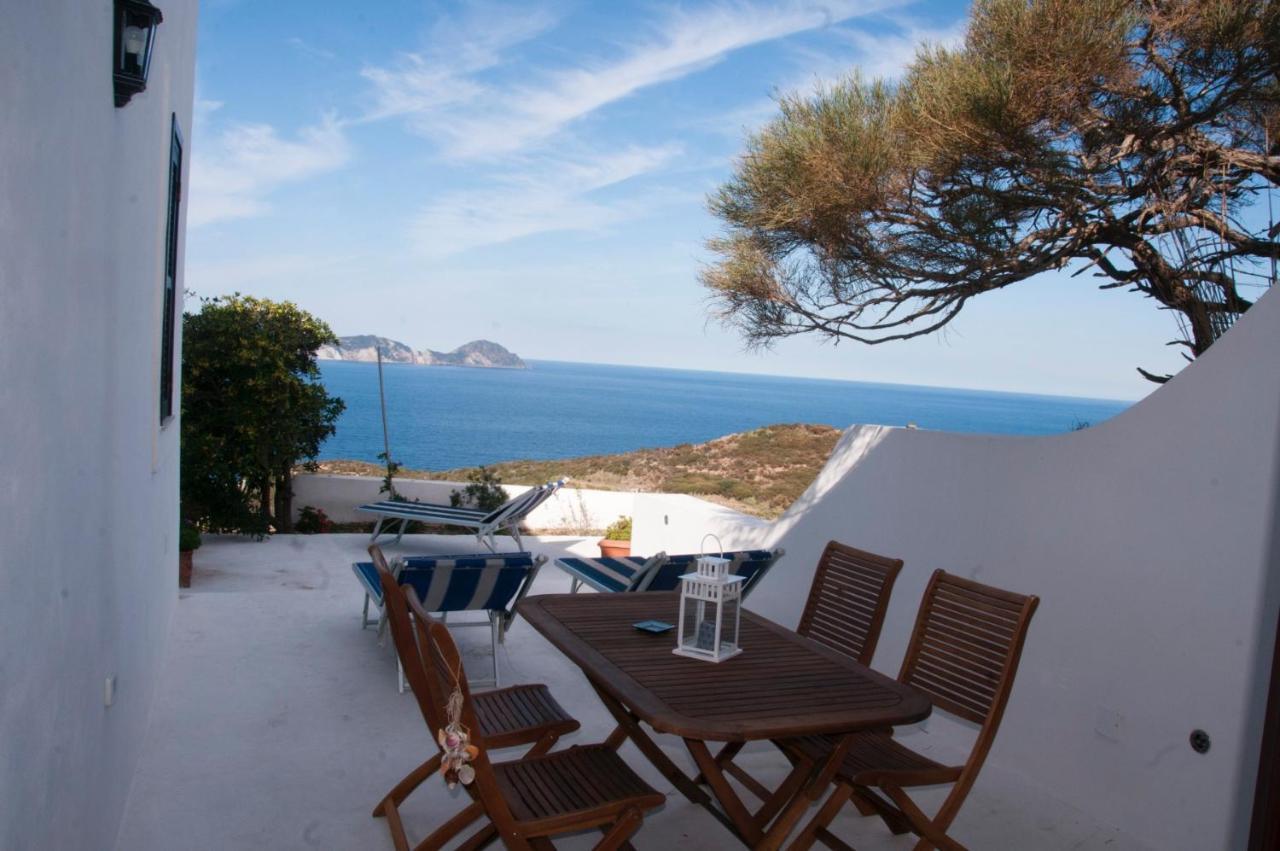 Guest House Villa Il Gabbiano Ponza Dış mekan fotoğraf