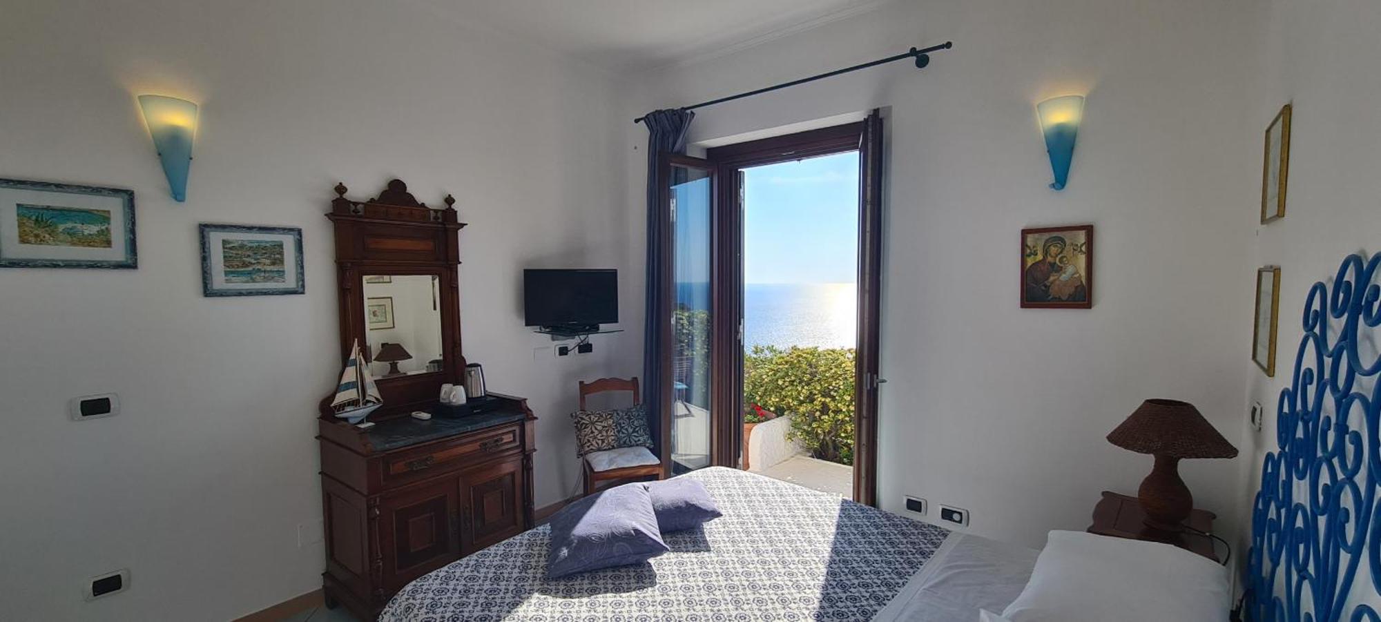 Guest House Villa Il Gabbiano Ponza Dış mekan fotoğraf